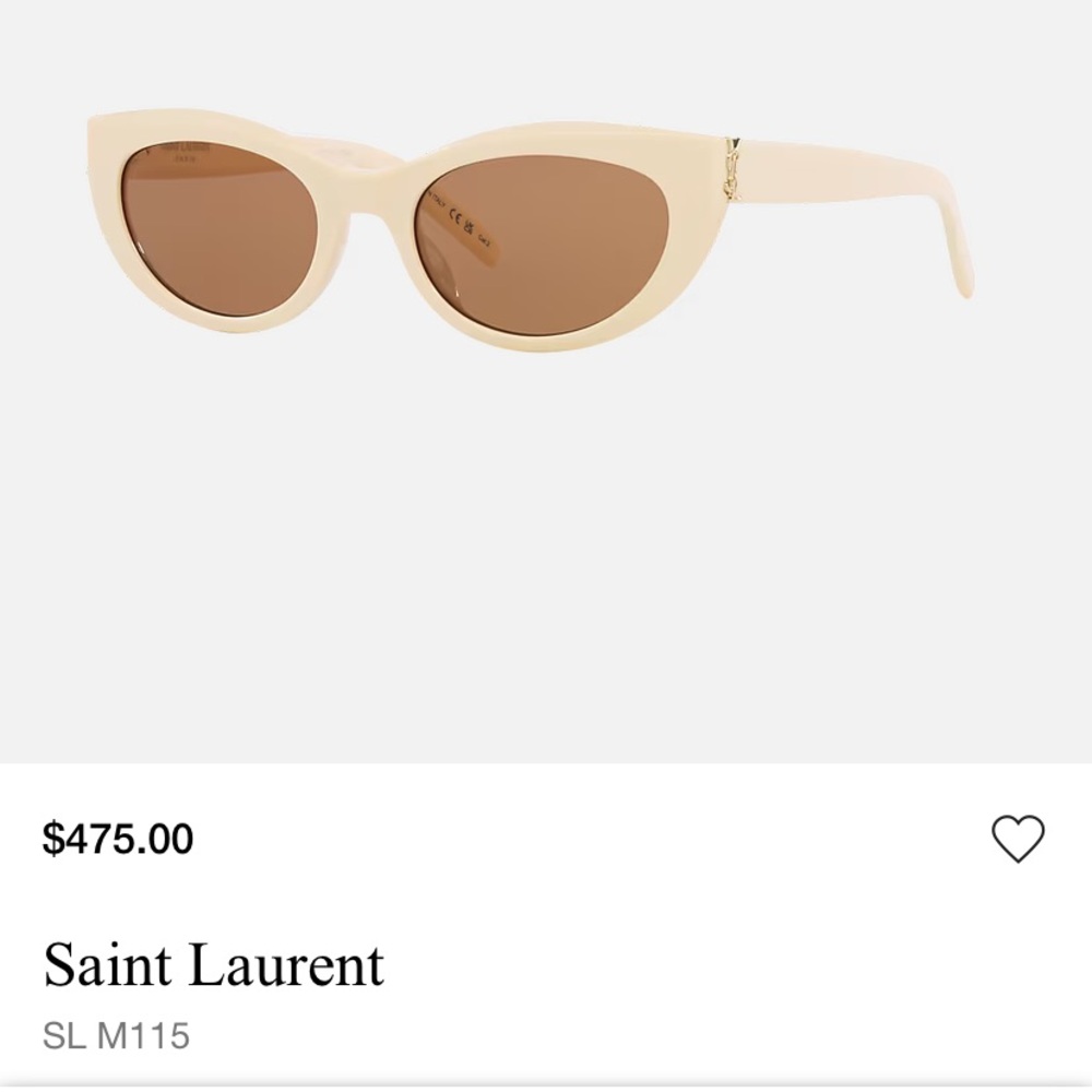 Saint Laurent Sunglasses